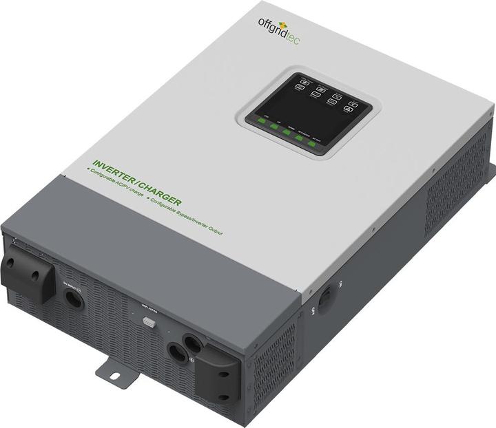 Image du produit Offgridtec ® IC-48/5000/80/60 Combi 5000W Onduleur 80A MPPT Régulateur de charge 60A Chargeur 48V 230V