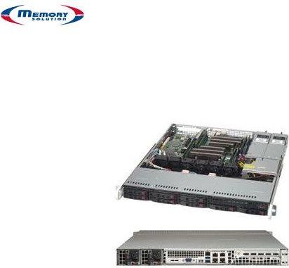 Immagine prodotto Supermicro TELAIO 1U 8X2.5HS SAS3/SATA3