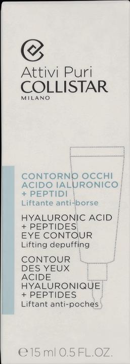 Immagine prodotto Collistar Attivi Puri Acido Salicilico + Peptidi Occhi (Siero, 15 ml)