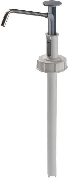 Immagine prodotto Pompa dosatrice in plastica/acciaio inox con taniche da 10 l