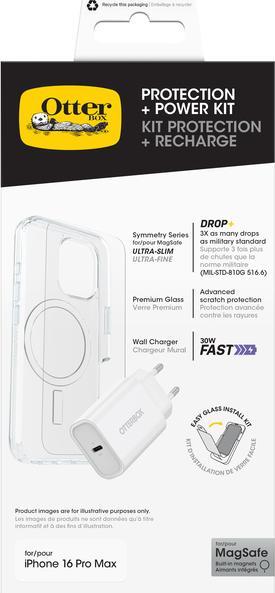 Image du produit OtterBox Protection + Power KIT - Starter Kit (Apple iPhone 16 Pro Max)