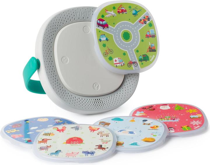 Produktbild Timio Audio Player (Spanisch, Portugiesisch, Italienisch, Englisch, Französisch, Niederländisch, Deutsch, Multilingual, Chinesisch)