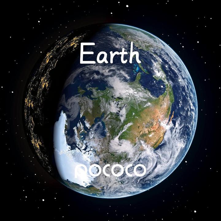 Produktbild Pococo Weltraum-Scheiben
