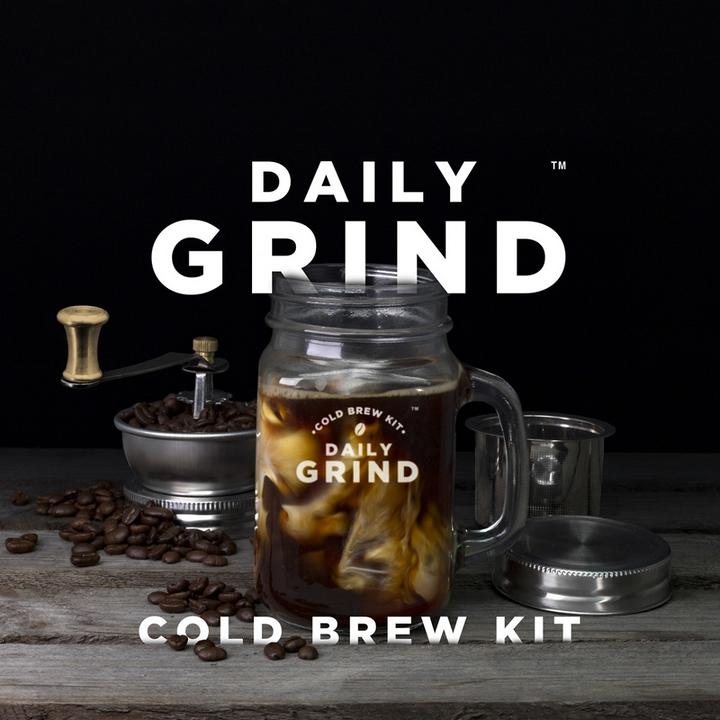 Actual product image Luckies Daily Grind (0.40 l)