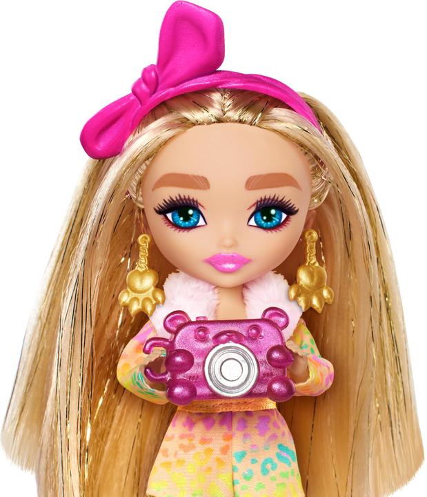 Actual product image Barbie Extra Fly Themed Mini Doll - Safari