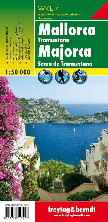 Produktbild Mallorca - Tramuntana. 1:50'000
