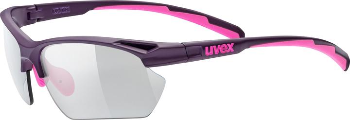 Image du produit Uvex Sports Sportstyle 802 S V (pourpre-rose mat, Transparent)