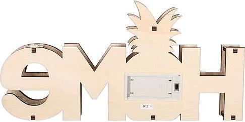 Actual product image Riffelmacher & Weinberger Lettering 'HOME' illuminated 30x14cm (4.50 m)