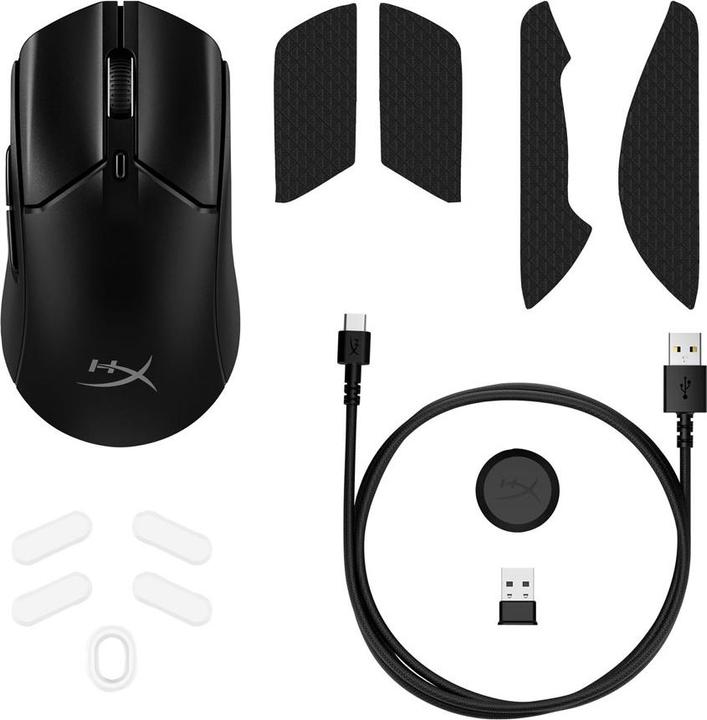 Immagine prodotto HyperX Pulsefire Haste 2 (Senza fili, Cablato)