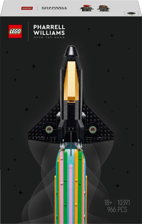 Produktbild LEGO Über dem Mond mit Pharrell Williams (10391, LEGO Icons, LEGO Seltene Sets)