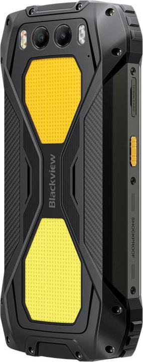 Actual product image Blackview BV7300 (NFC - 6.67" - 256 GB, 6 GB RAM - 15,000 mAh) Black (256 GB, Black, 6.67")