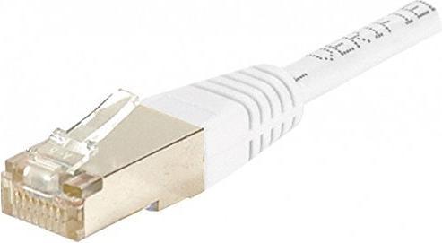 Produktbild Exertis Connect Patchkabel F/UTP, CAT.6, weiss, 30,0 m Patchkabel mit besonders schmalem Knickschutz (F/UTP, CAT6, 30 m)