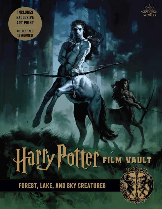 Produktbild Harry Potter: Film Vault: Volume 1: Forest, Lake, and Sky Creatures (Englisch, Jody Revenson, 2019)