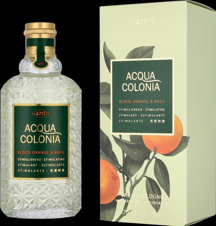 Actual product image Acqua Colonia 4711 Acqua Colonia Blood Orange & Basil (Eau de cologne, 170 ml)