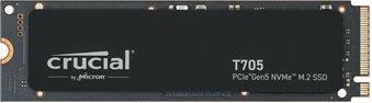Image du produit Crucial T705 1TB PCIe Gen5 NVMe M.2 SSD (1000 Go, M.2)