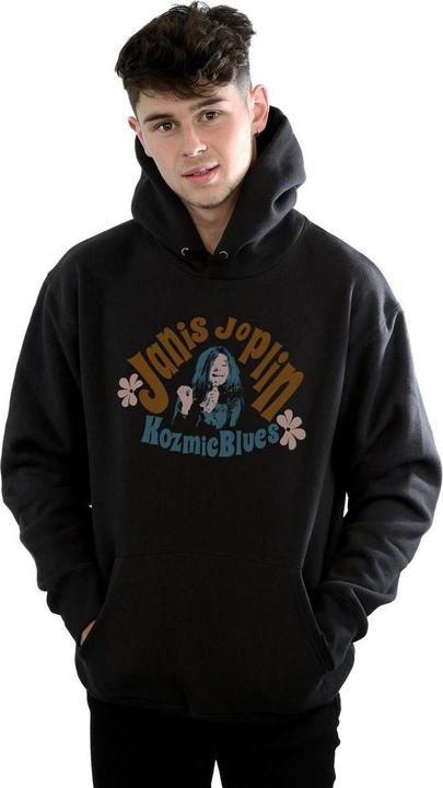 Image du produit Janis Joplin - Sweat à capuche KOZMIC BLUES - Homme (4XL)