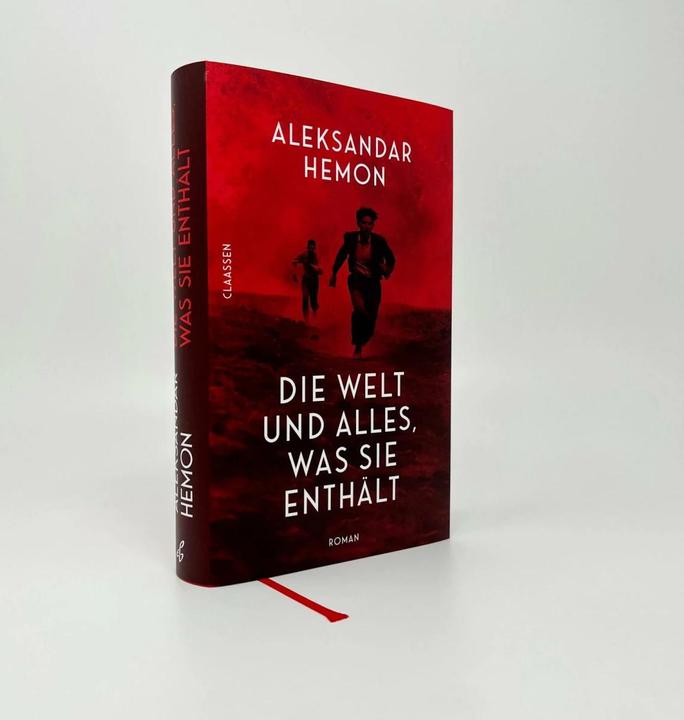 Immagine prodotto Die Welt und alles, was sie enthält (Tedesco, Aleksandar Hemon, 2024)