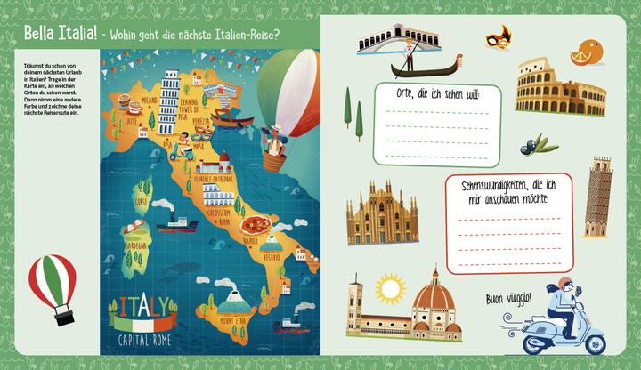 Image du produit Enjoy Italien (Italien, Carmen Kenzel, 2024)