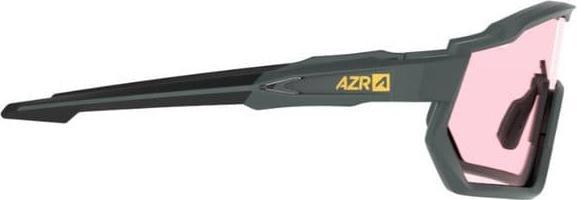 Actual product image AZR Kromic Pro Race RX Cat 1-3 - Fahrradbrille (Carbon Matt, Black)