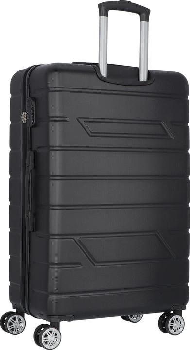 Actual product image Nowi Bergamo 4 wheels trolley 75 cm (96 l, XL (from 140l))