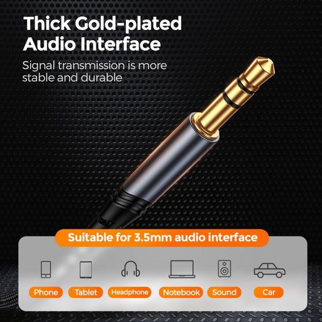 Actual product image Joyroom Lightning – 3.5mm (1 m, 3.5mm jack (AUX))