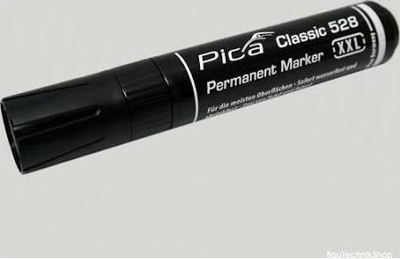 Immagine prodotto Pica Marcatore permanente (Nero, 12 mm, 1 x)