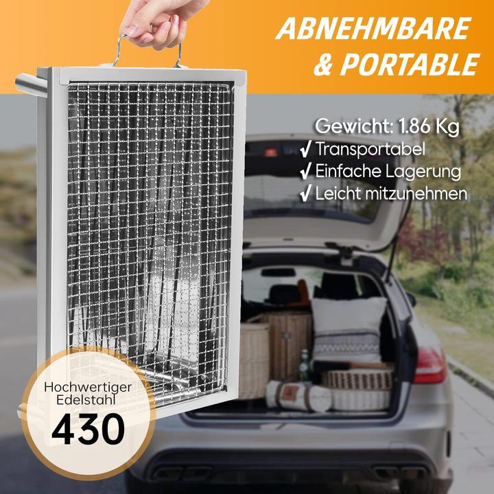 Image du produit Sunjas Barbecue de camping (40 cm)