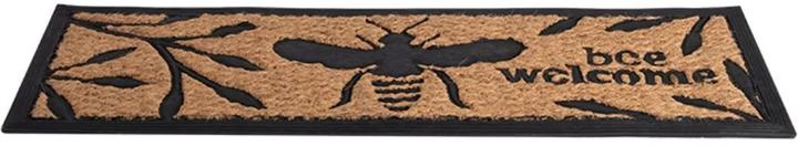 Immagine prodotto Esschert Design Zerbino Bee 24,8 cm x 75,5 cm (75,5 x 25 x 1 cm)