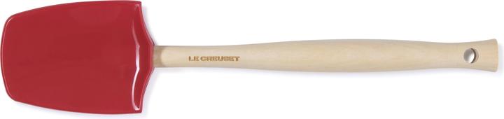 Actual product image Le Creuset Kitchen spatula large Craft 28cm cherry red