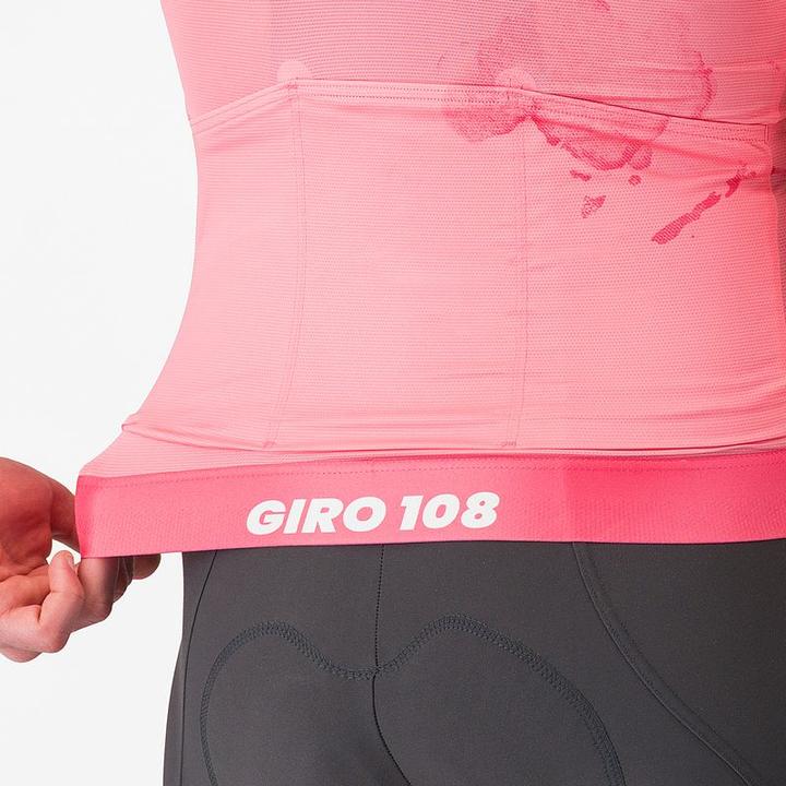 Actual product image Castelli #GIRO108 Race 8S Jersey (M)
