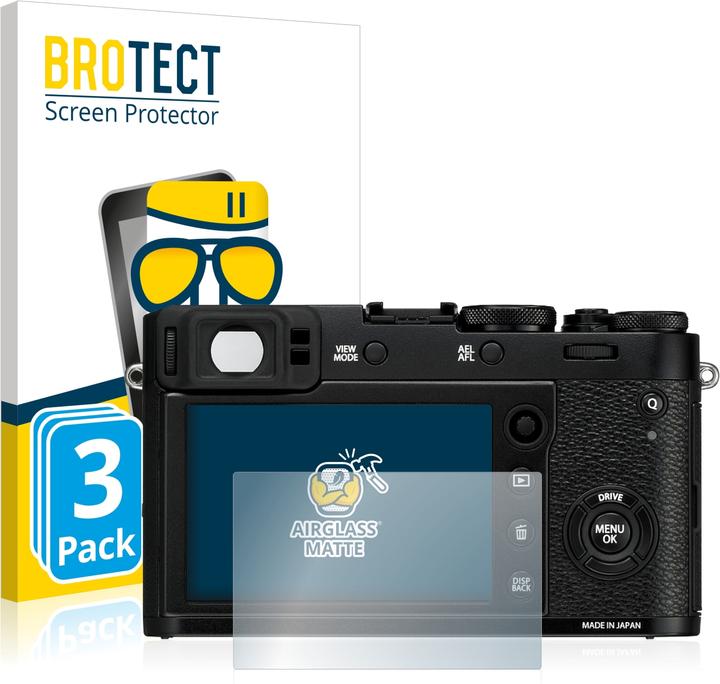 Immagine prodotto BROTECT AirGlass Vetro Opaco (Pellicola protettiva, X100F)