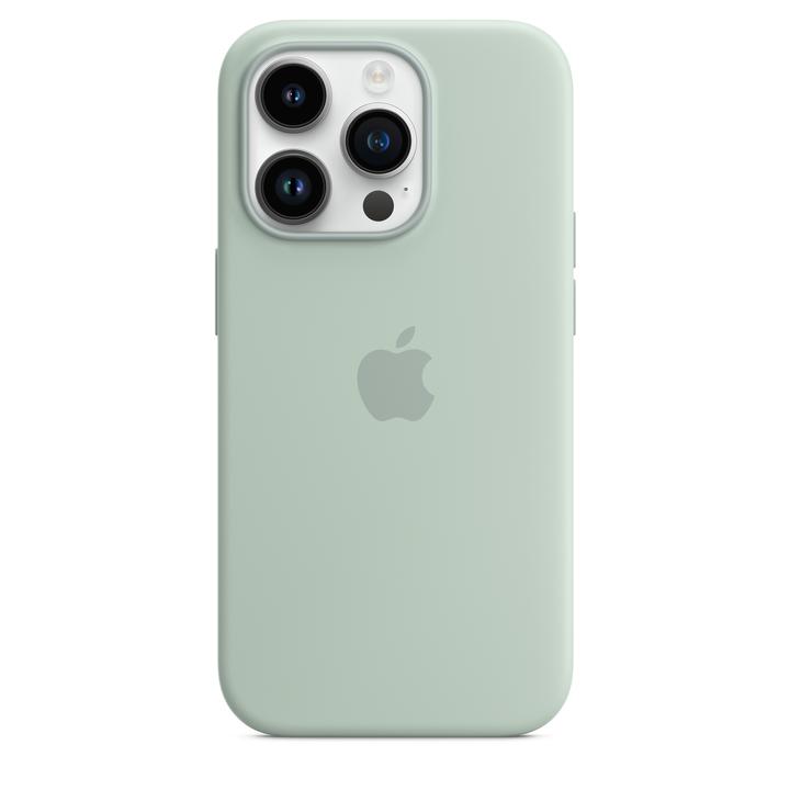 Actual product image Apple Silicone Case with MagSafe (Apple iPhone 14 Pro)