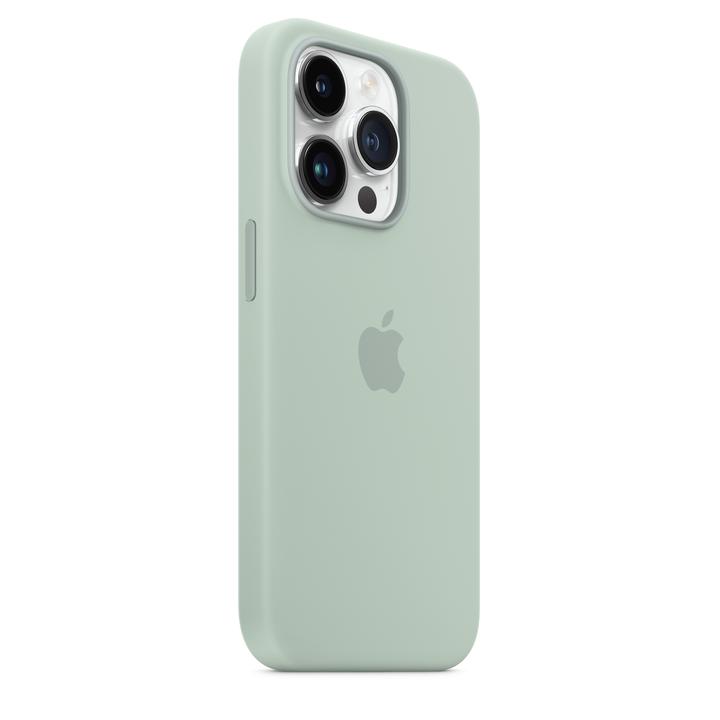 Actual product image Apple Silicone Case with MagSafe (Apple iPhone 14 Pro)
