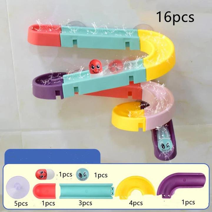 Produktbild Activity Board Baby Badespielzeug, Schwimmen Niedlich Schwimmen Wasser Sprühen Wolken Blumen Dusche Badespielzeug