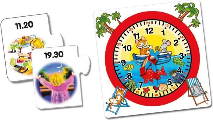 Actual product image Noris Learn the clock (German)