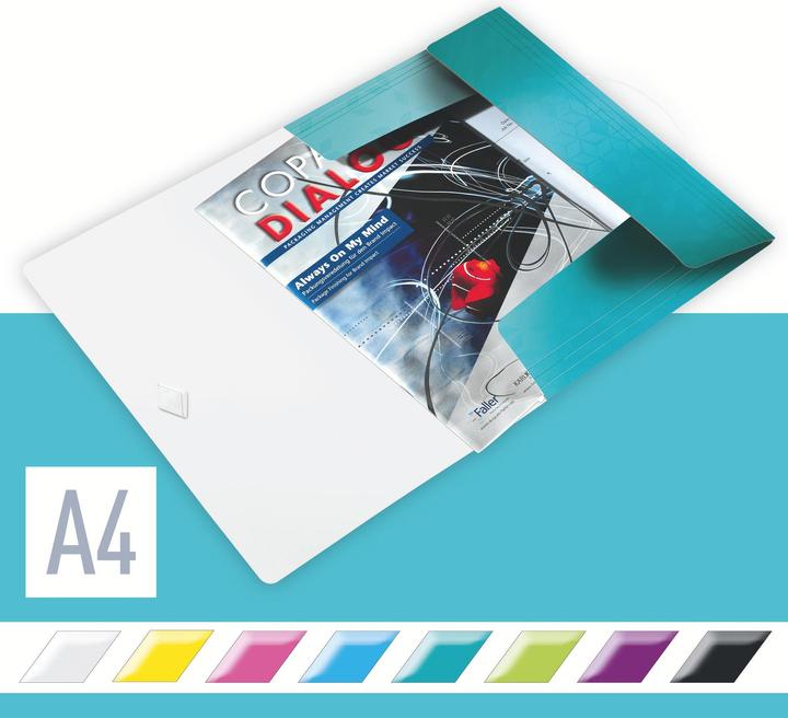 Actual product image Leitz WOW folder (A4, 1 x)