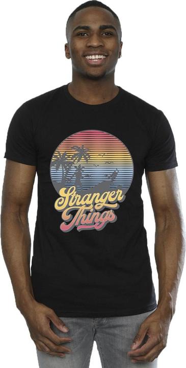 Produktbild Netflix Stranger Things LA Gradient TShirt (L)