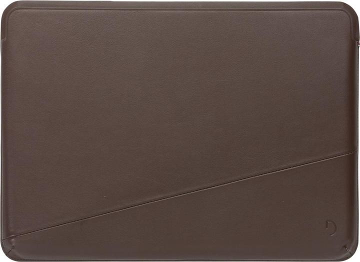 Produktbild Decoded Leder Frame Sleeve für MacBook 16" braun (15.98", Apple)