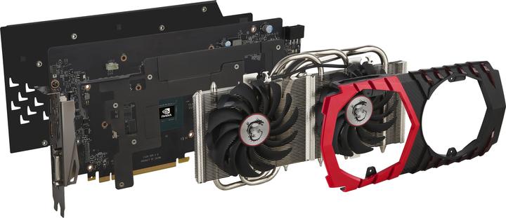 Produktbild MSI GeForce GTX 1060 GAMING X 3G (3 GB)