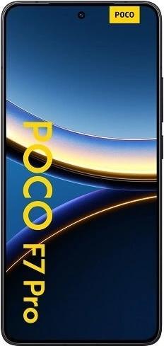 Produktbild Xiaomi Poco F7 Pro (512 GB, Black, 6.67", Dual SIM, 50 Mpx, 5G)