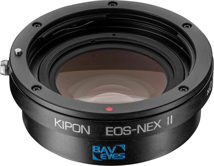 Kipon Adattatore Canon EF a Sony E (0.7x) II