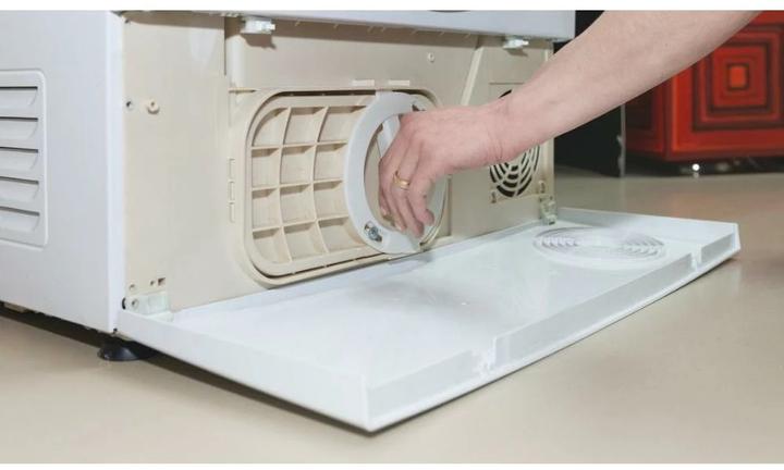 Image du produit Hoover NR4 H7A2TSBEX-S (7 kg, Gauche)
