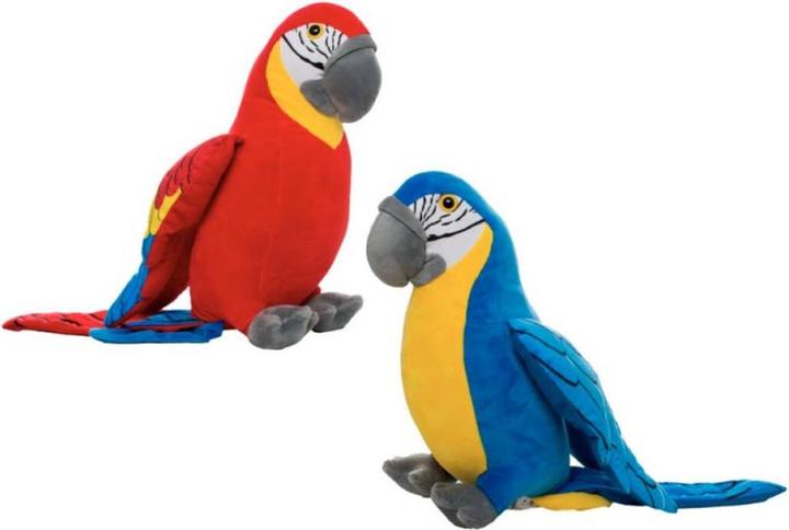 Actual product image Tinisu Parrot cuddly toy - 20 cm soft stuffed animal (20 cm)