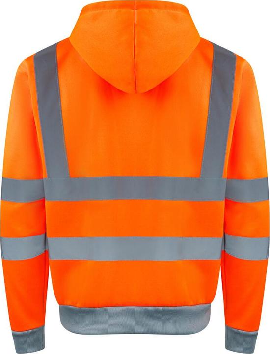 Immagine prodotto Korntex Felpa con cappuccio con zip Hi-Vis (3XL)