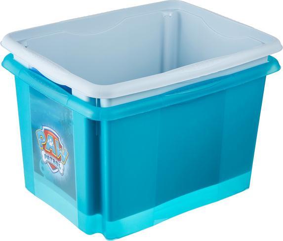 Produktbild keeeper karolina Set mit Deckel paw patrol (45 x 35 x 27 cm, 30 l)