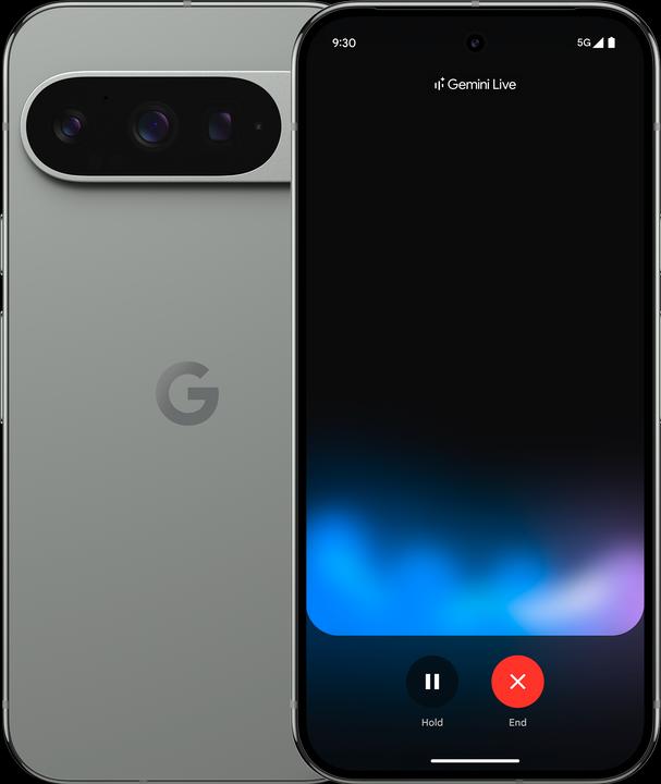 Actual product image Google Pixel 9 Pro XL (512 GB, Hazel, 6.80", SIM + eSIM, 50 Mpx, 5G)