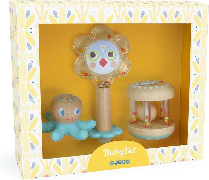 Djeco Baby White - Rinkinys kūdikiui
