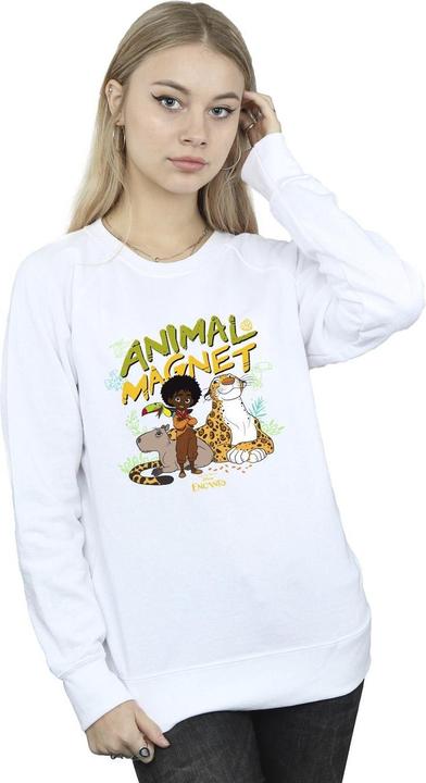 Image du produit Disney - Sweat ENCANTO ANIMAL MAGNET - Femme (S)