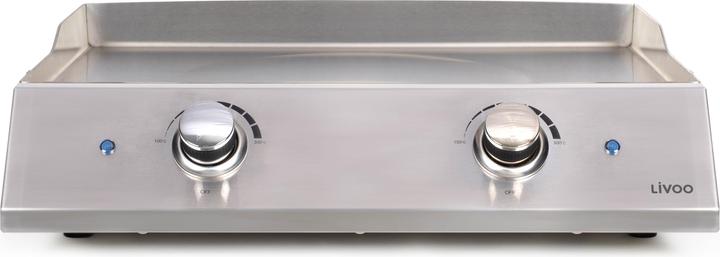 Livoo Plancha électrique inox (Prise UE)