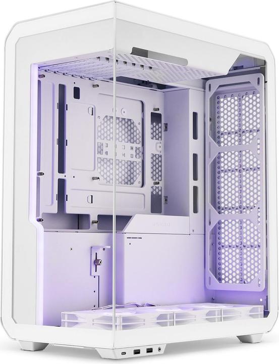 Image du produit Ssupd Xhuttle Midi-Tower - blanc (ATX)